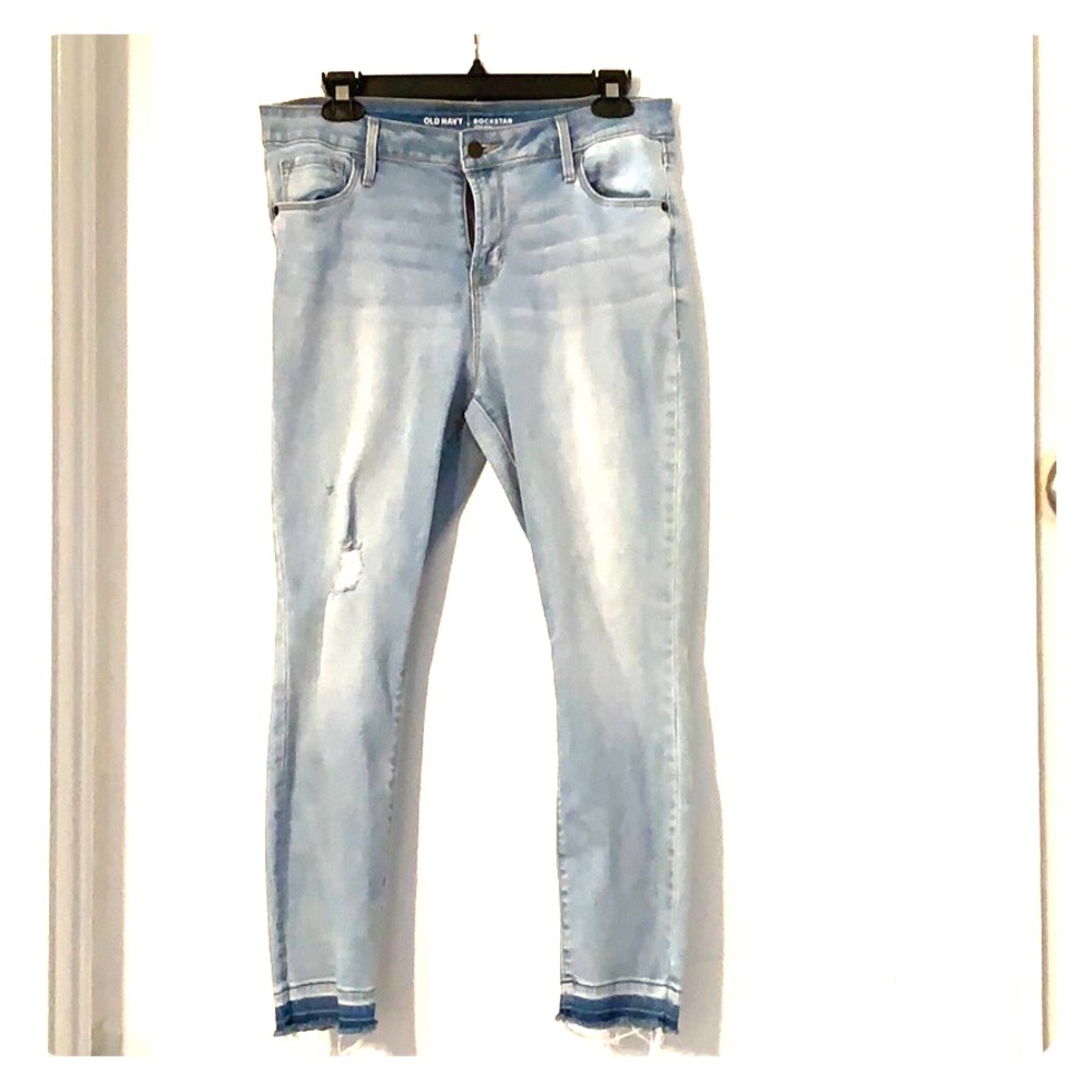 Old Navy Rockstar Ankle Jeans